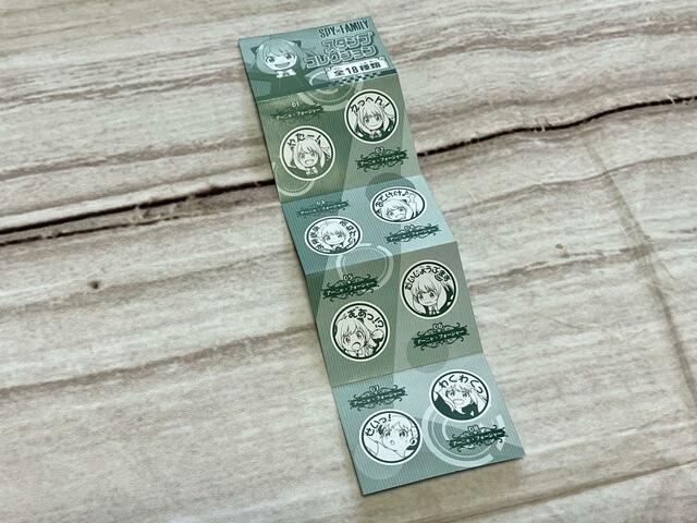 【Seria（セリア）】スタンプのラインナップはこちらの通り