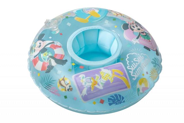 スパークリングドリンク（ライム＆ミント）、スーベニアコースター付き 1,150円｜東京ディズニーランド「キャンプ・ウッドチャック・キッチン」