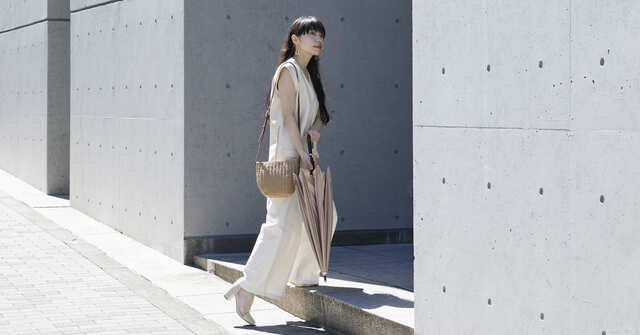 【Shupatto アンブレラ UV】雨の日も晴れの日も傘をたたむ煩わしさを解消!