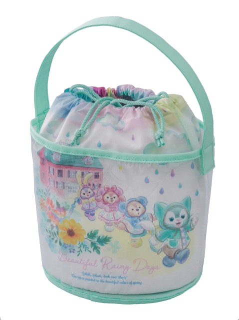 「ダッフィー＆フレンズのビューティフル・レイニーデイズ」スーベニアランチケース