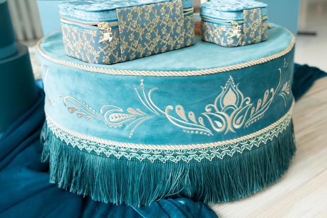 クッション 6,800円|PRINCESS DAYS by Francfranc