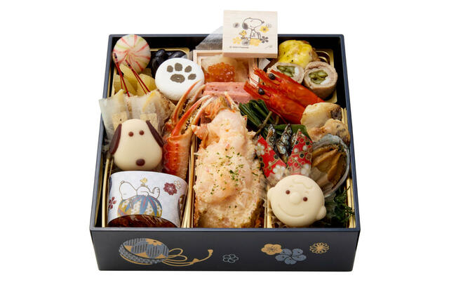 おせち・一段重「スヌーピー」