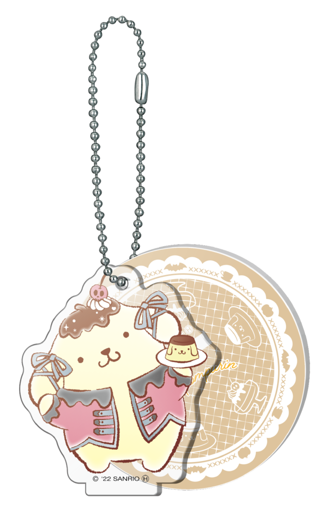アクリルスタンドチャーム賞　ポムポムプリン