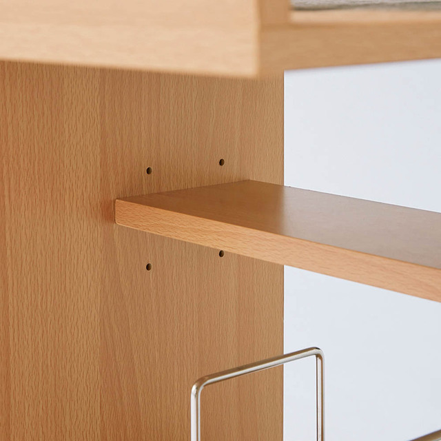 ファックス・電話台としても使えるサイドラック 「スヌーピー」|¥ 15,900 (税込)