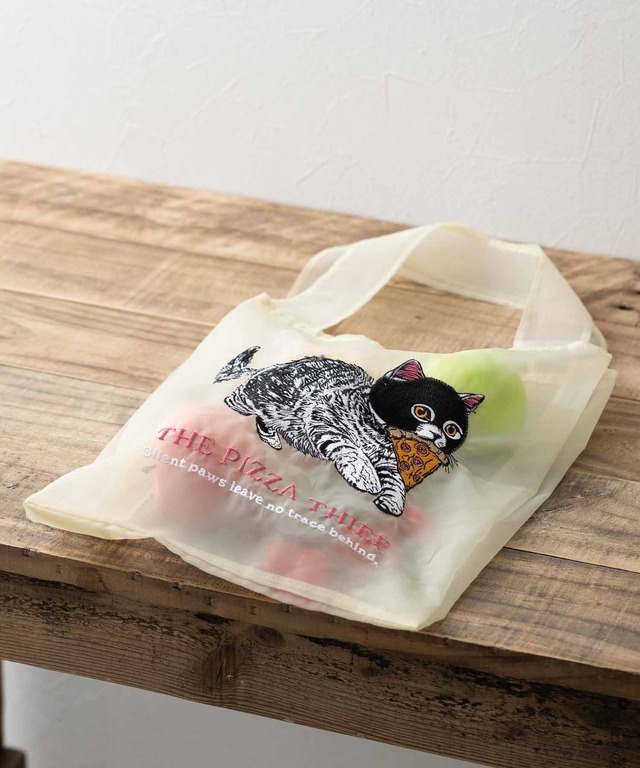 泥棒猫が可愛い