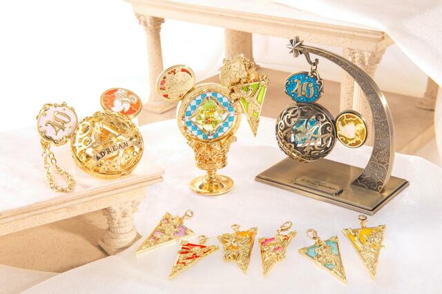 モーメンツゴーラウンド｜東京ディズニーリゾート40周年“ドリームゴーラウンド”スペシャルグッズ｜販売店舗：東京ディズニーランド「プラネットM」、東京ディズニーシー「ベッラ・ミンニ・コレクション」、東京ディズニーリゾート・アプリ（パーク入園者のみ）｜発売日：2023年8月17日（木）