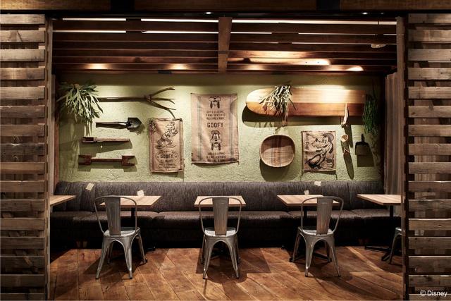 【Disney HARVEST MARKET】