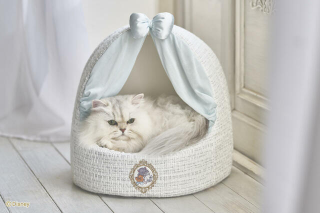 ハウス 9,900円｜ディズニー マリー「おしゃれキャット」コレクション ｜ペットパラダイス
