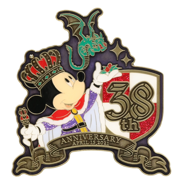 ピンバッジ 1,100円 縦約4×横約5cm