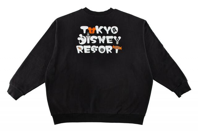 トレーナー 5,000円｜東京ディズニーリゾート「ディズニー・ハロウィーン」2023スペシャルグッズ｜販売店舗：東京ディズニーランド「ディズニー&カンパニー」、東京ディズニーシー「エンポーリオ」