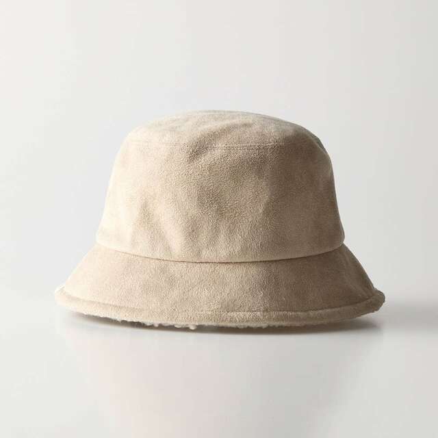 ボア使いバケットハット「チップ&デール」|¥4,490 (税込)