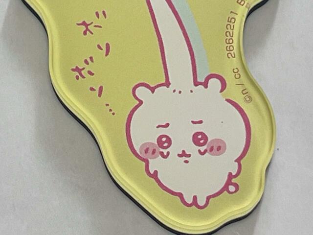 ハチワレの処理が甘く、キノコの寄生が再発。どっちが自分の命だかわからなくなってしまったちいかわです。不憫可愛さマックス！