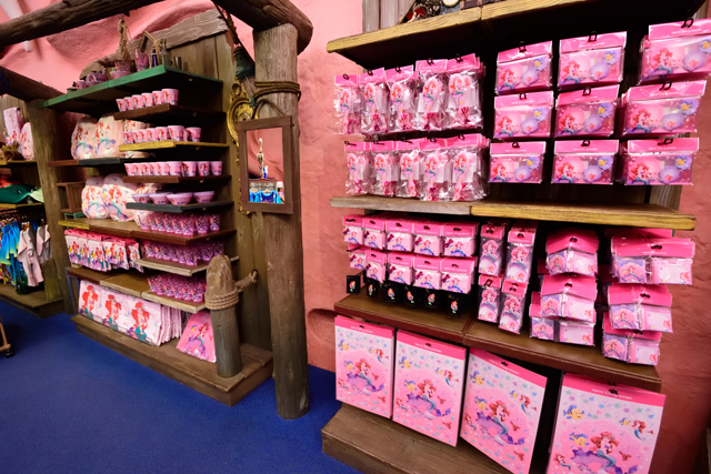 04：2015年4月1日発売の「リトル・マーメイド」新グッズ