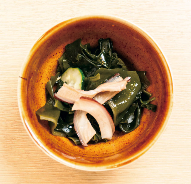 あなごや吉五郎 PartII　穴子丼の小鉢