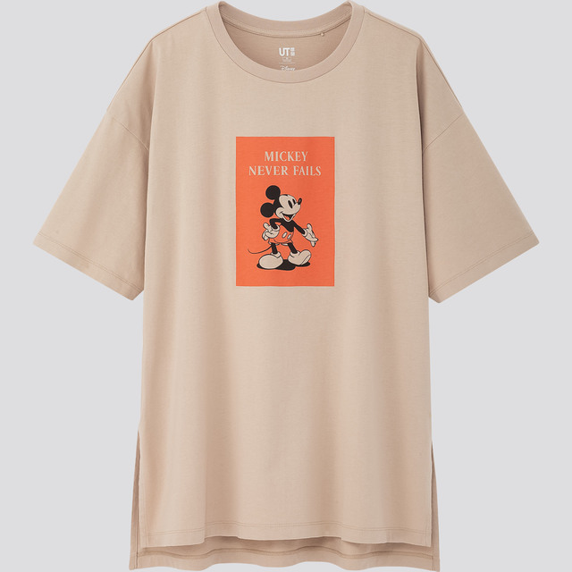 UNIQLO ディズニー・ストーリーズ オーバーサイズ UT（グラフィックTシャツ・半袖）1,500円