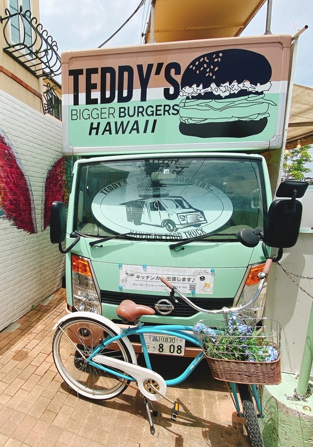 TEDDY'S BIGGER BURGERS 江ノ島フードトラック店