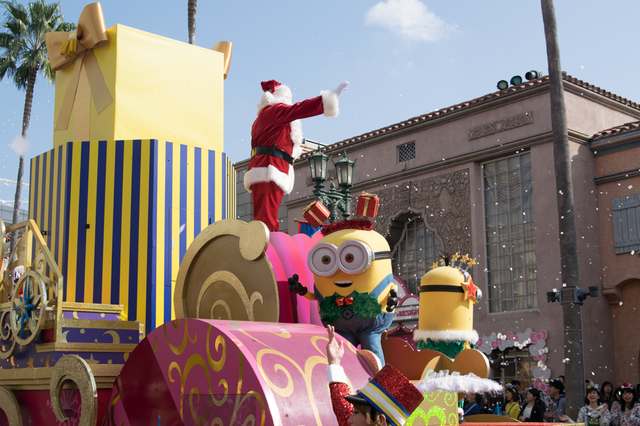 ミニオン・ハチャメチャ・クリスマス・パーティ｜ユニバーサル・ワンダー・クリスマス｜ユニバーサル・スタジオ・ジャパン