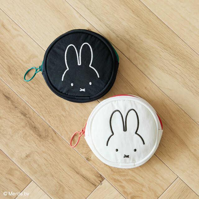 【Green Parks miffyコレクション】miffy/コインケース ¥1,999