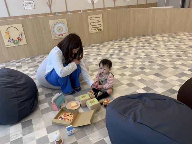 おままごとも楽しい