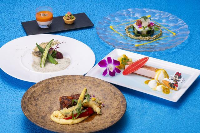 ルームサービス 東京ディズニーランドホテル・サマーダイニングスペシャルディナーコース