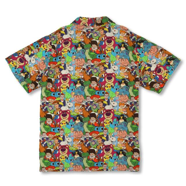 トイ・ストーリー 半袖シャツ TOY STORY FASHION 5,900円