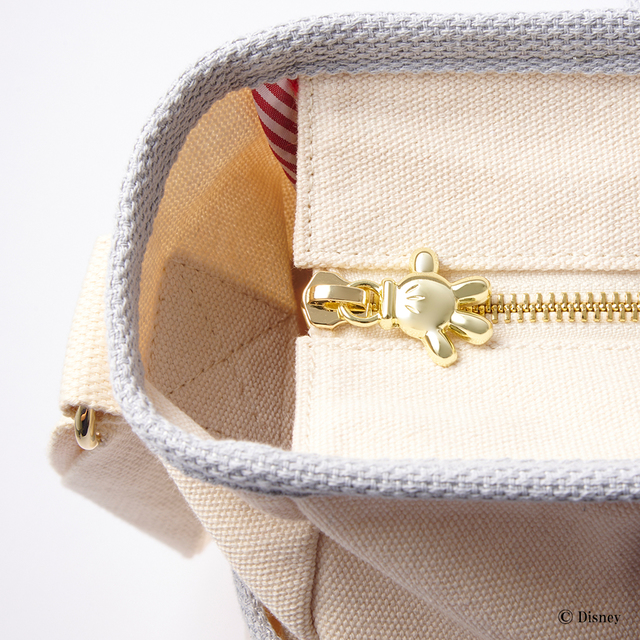 ミッキー/キャンバストートバッグ