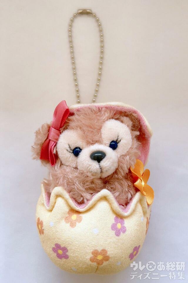 「ダッフィー＆フレンズのカム・ファインド・スプリング！」ぬいぐるみチャーム