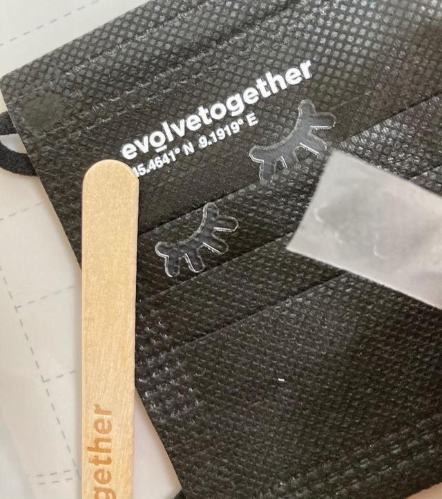 evolvetogether　キッズマスク