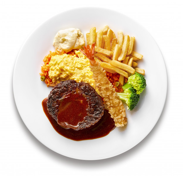 喫茶店プレート イケア風