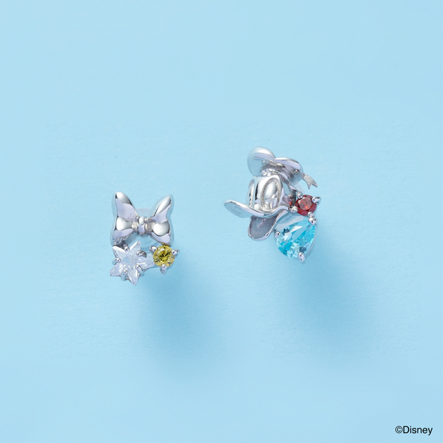 ピアス 22,000円｜サマンサティアラ「ドナルドダック」コレクション