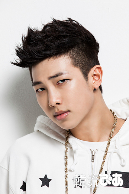 防弾少年団】リーダー・RAP MONSTERの素顔に迫る！（1/2） - 韓流ぴあ