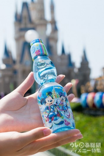 Tdl お祭り気分が味わえる ひんやりラムネ アイス ディズニー特集 ウレぴあ総研