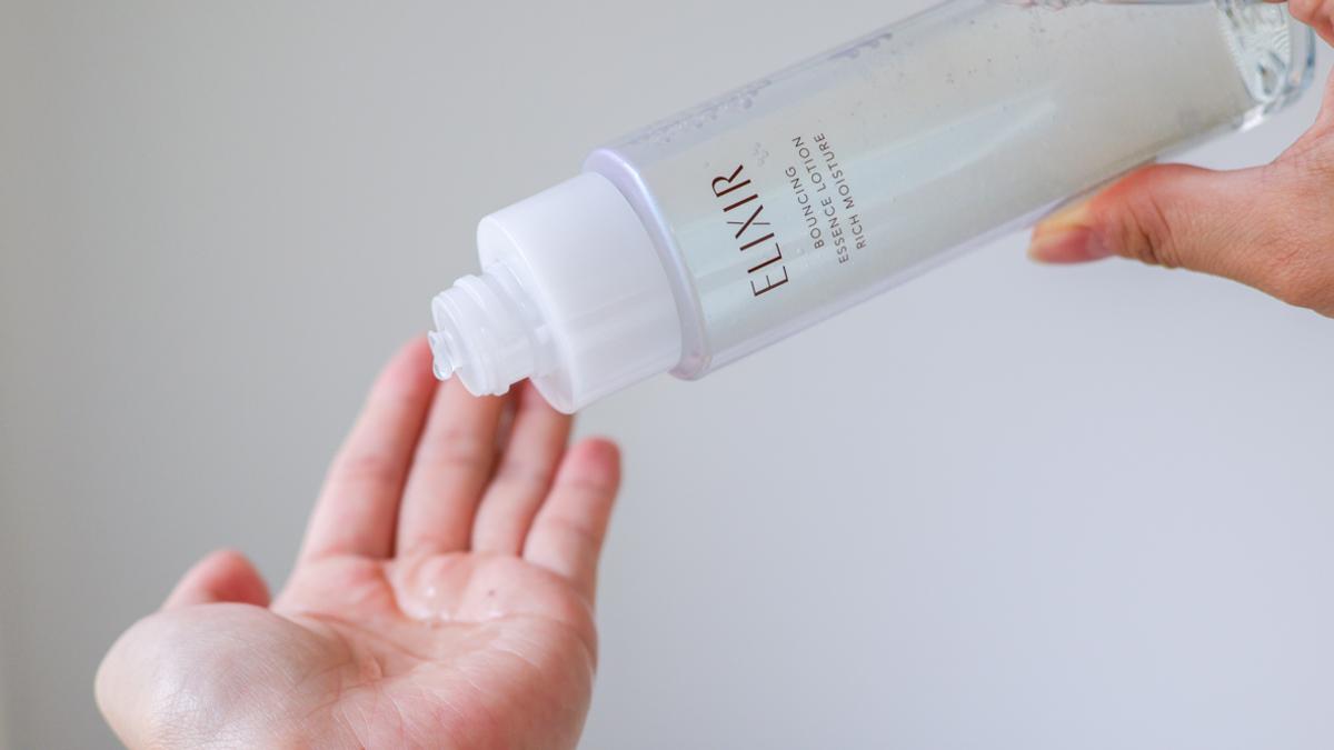 3年ぶりにリニューアルされたエリクシールの化粧水＆乳液。「今まで