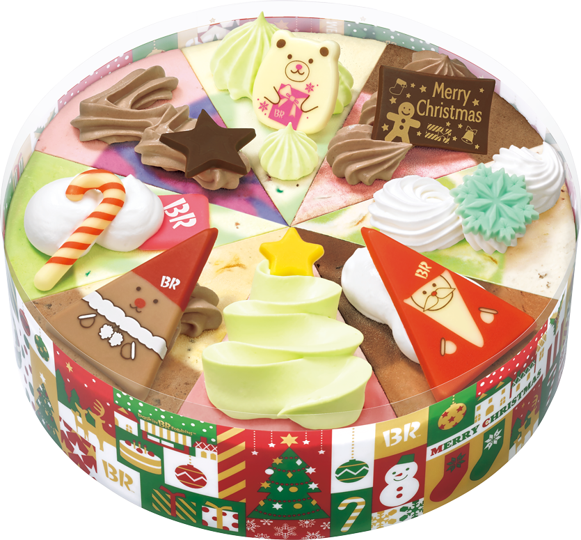すみっコぐらしやポケモン、ハローキティも！サーティワン「クリスマス