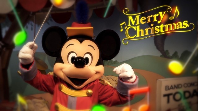 ディズニークリスマス ミッキーからのクリスマスプレゼント Tdrの 音 がジングルベルになるスペシャル動画公開 ディズニー特集 ウレぴあ総研