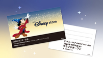 ディズニーストア 太田イオンモール店 ショップカード