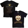【マイケル・ジャクソン公式グッズストア「KING OF POP」】Dangerous World Tour Tシャツ 5,800円
