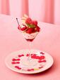 「Welcome RIBBON’s パフェ(スペシャルテラスエリアVer.)」<期間:2026年9月4日〜11月29日>【ハローキティの“リボンモチーフスイーツ”がいっぱい!かわいいが詰まった「ハローキティ リボンリボン スイーツビュッフェ」でスイートなひととき♪】