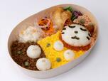 「ごろごろにゃらんの鮭たま弁当」＜価格：1,380円（税込）＞【【2月22日は猫の日】グランスタ東京に「じゃらん」公式キャラクター“にゃらん”のスイーツ・グルメ・雑貨が大集合！】