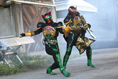 『仮面ライダーオーズ 10th 復活のコアメダル』