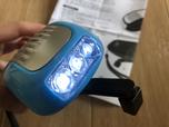 手巻き式スマートフォン充電器／LEDライト