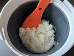 【Joseph Joseph 電子レンジ炊飯調理器】ご飯が炊きあがりました
