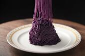 「紫芋モンブラン（イメージ）」＜平日1名￥6,000/土休日1名￥6,500＞【ディナーブッフェ ビストロ×ハロウィン～秋の味覚～】
