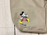 バッグ左下部にはオールドミッキーのイラストプリント入り