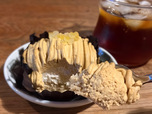 【コメダ珈琲店 紅茶日和】ひと口食べると、アールグレイの豊かな風味が口いっぱいに広がります