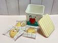【カルディ×PEANUTS／スヌーピー バンブーコンテナ】税込1,045円／サイズ（約）：幅8.5×奥行き8.5×高さ9cm