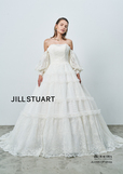 【JILL STUART（ジルスチュアート）新作ウェディングドレス】JIL0386-Off_White