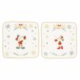 ミニタオルセット〈今治タオル〉 1,900円|「ディズニー・クリスマス」スペシャルグッズ|東京ディズニーリゾート40周年“ドリームゴーラウンド”|発売日:2023年11月7日(火)|販売店舗:東京ディズニーランド「ディズニー&カンパニー」、東京ディズニーシー「ヴァレンティーナズ・スウィート」