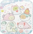 【すみっコぐらし水族館】ミニタオル