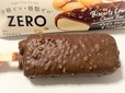 ロッテ「ゼロビスケットクランチチョコバー」